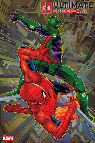 Ultimate Spider-Man #3 1:25 Greg Land Ratio Variant