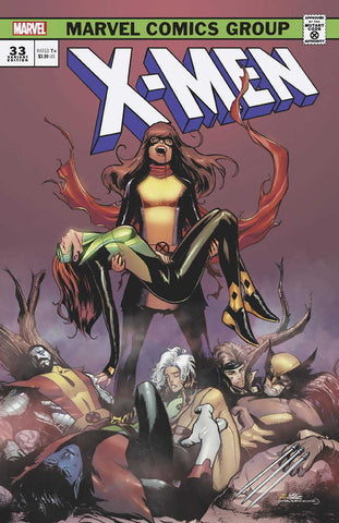 X-Men #33 Lee Garbett Vampire Variant [Fhx]