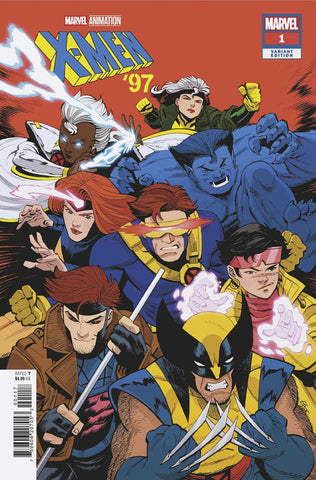 X-Men '97 #1 1:25 Ethan Young Ratio Variant