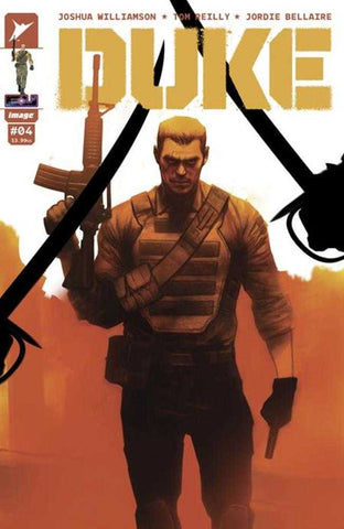 Duke #4 (Of 5) Cover E 50 Copy Variant Edition Oliver