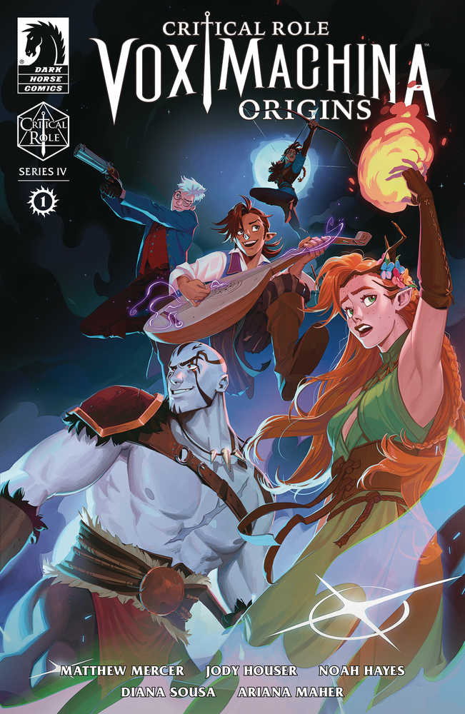 Critical Role Vox Machina Origins IV