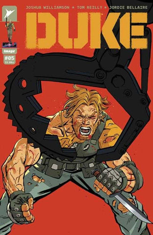Duke #5 (Of 5) Cover A Tom Reilly