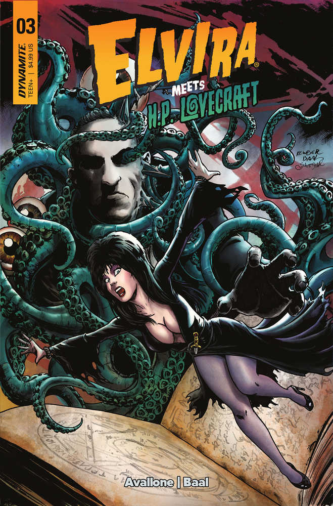 Elvira Meets Hp Lovecraft