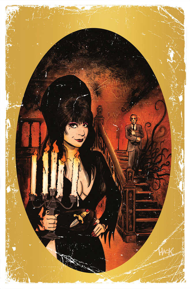 Elvira Meets Hp Lovecraft