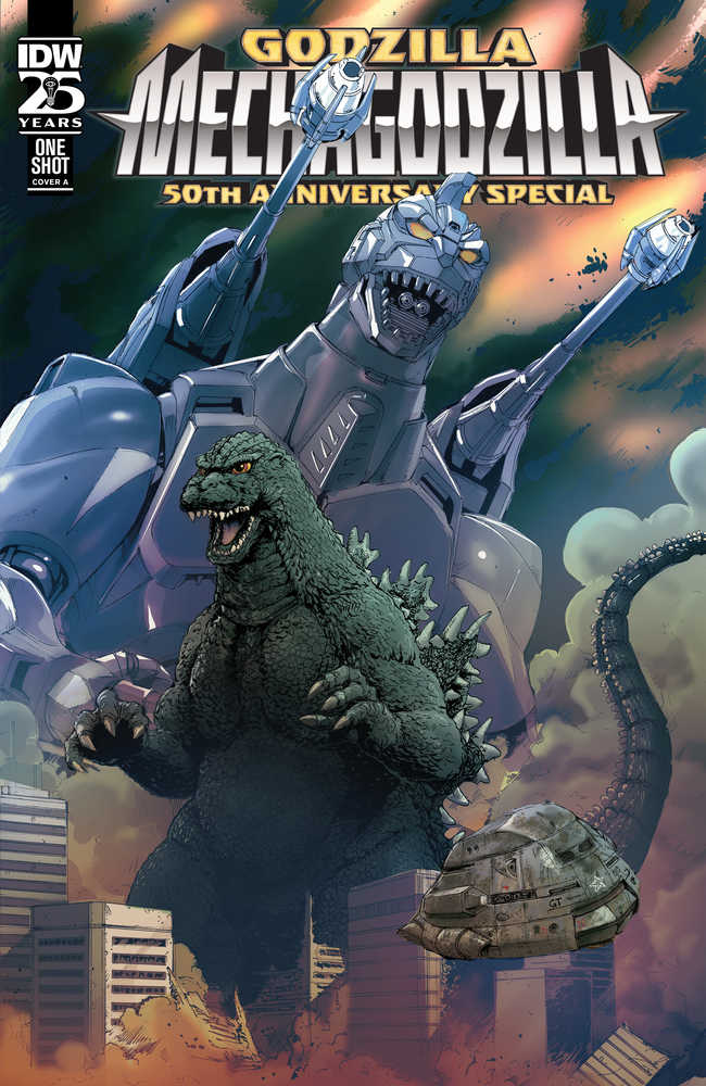 Godzilla Mechazilla 50th Anniv