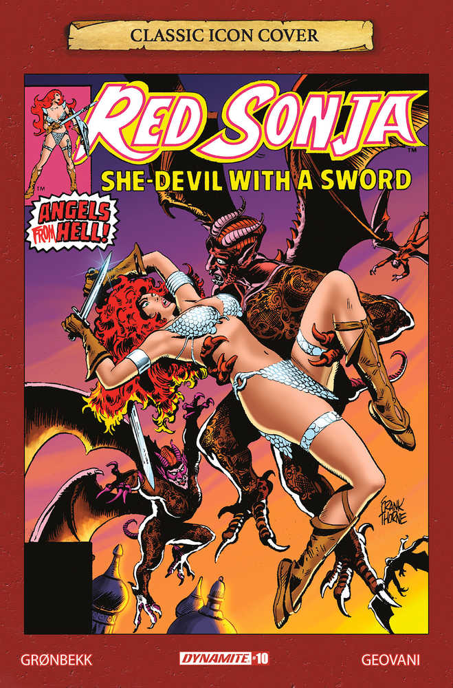 Red Sonja 2023