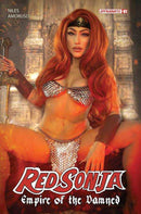 Red Sonja Empire Damned