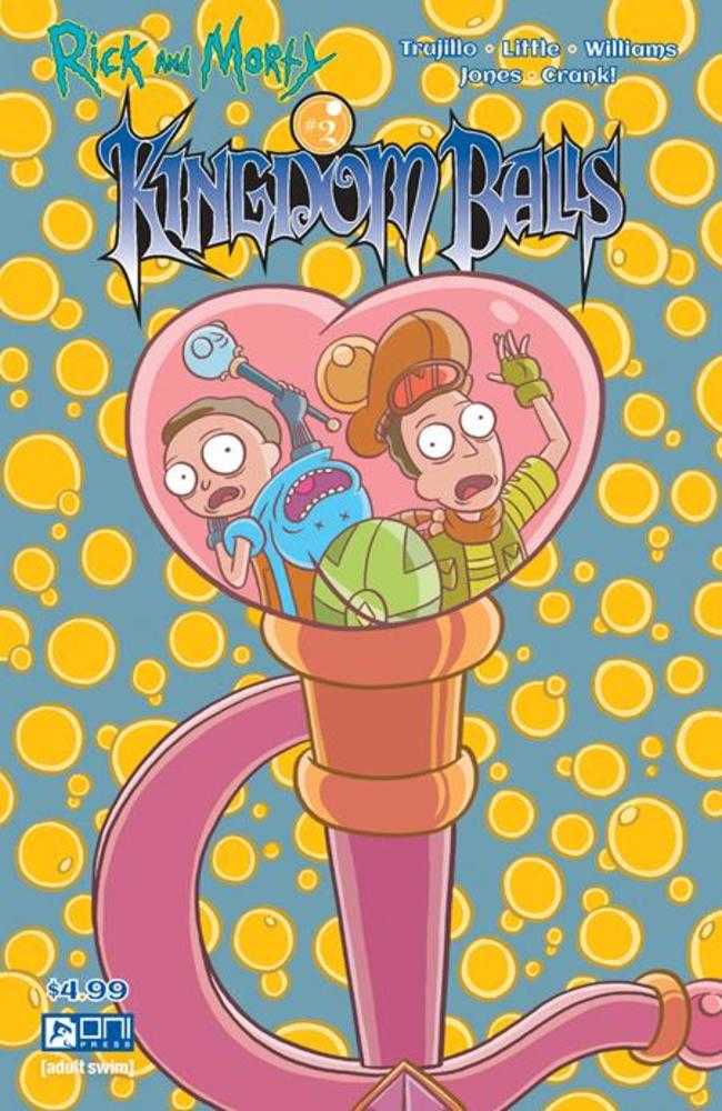 Rick And Morty Kingdom Balls