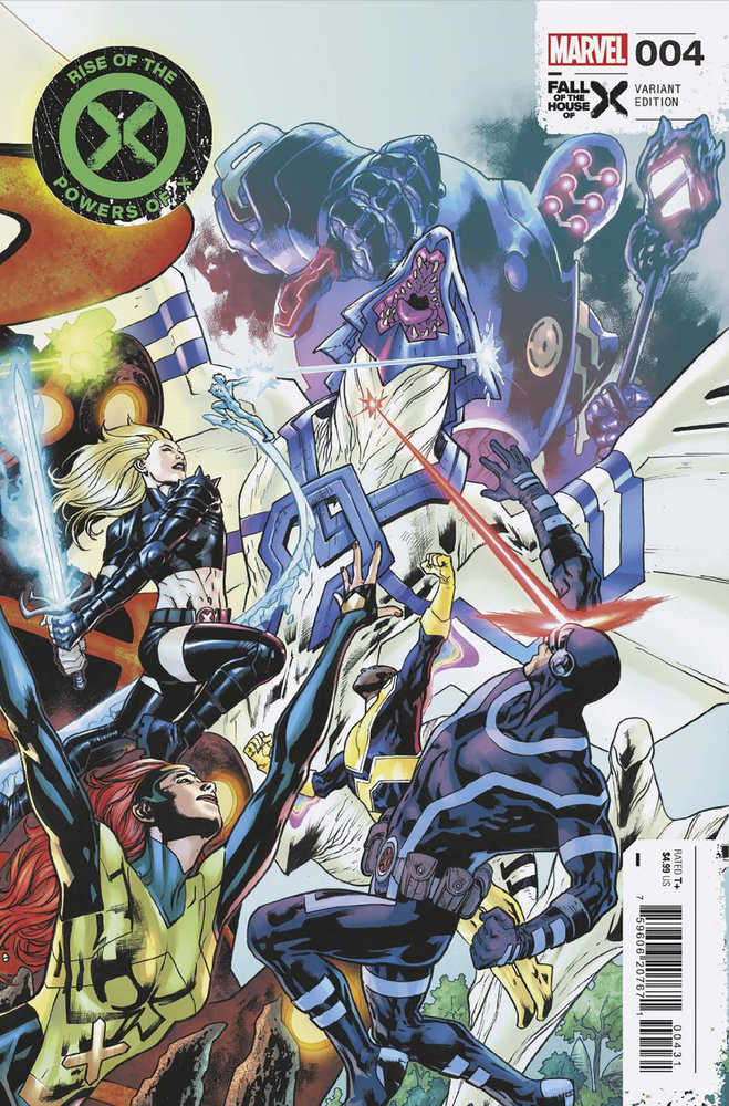 Rise Of The Powers Of X