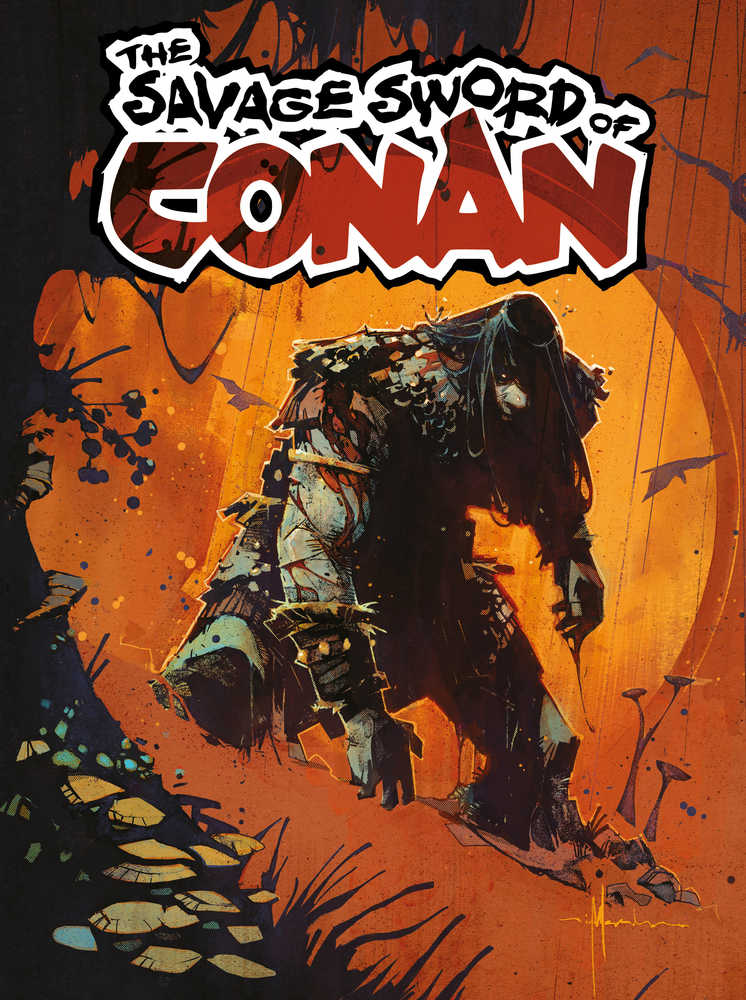 Savage Sword Of Conan