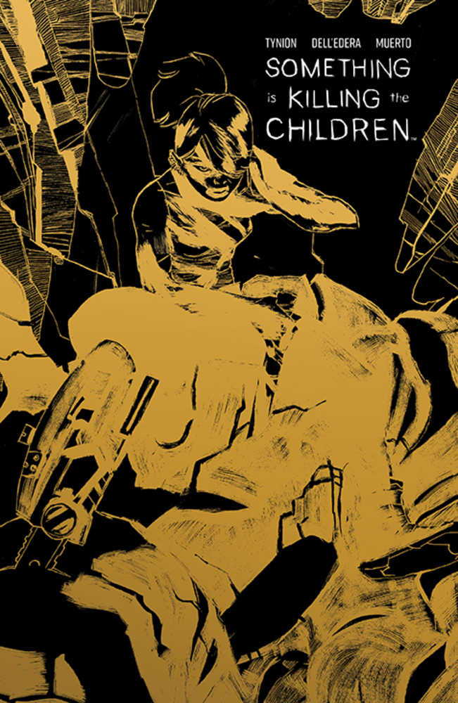 Something Is Killing The Children