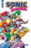 Sonic The Hedgehog: Fang The Hunter
