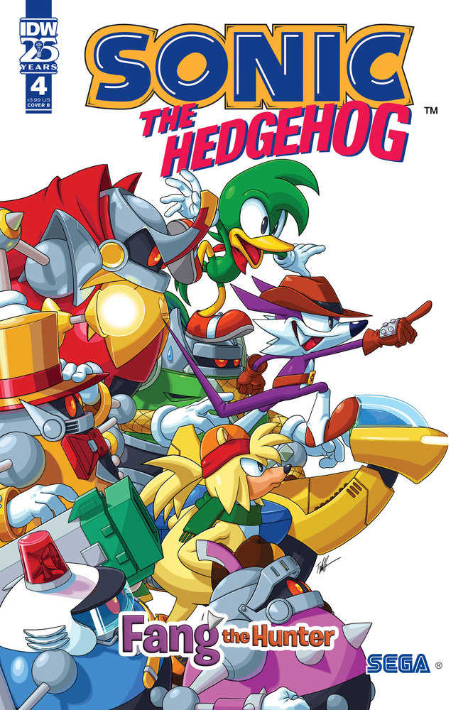 Sonic The Hedgehog: Fang The Hunter
