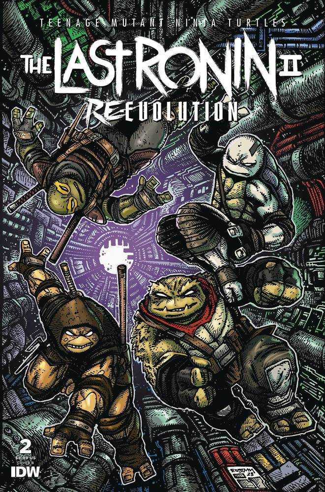 Teenage Mutant Ninja Turtles The Last Ronin II Re Evolution