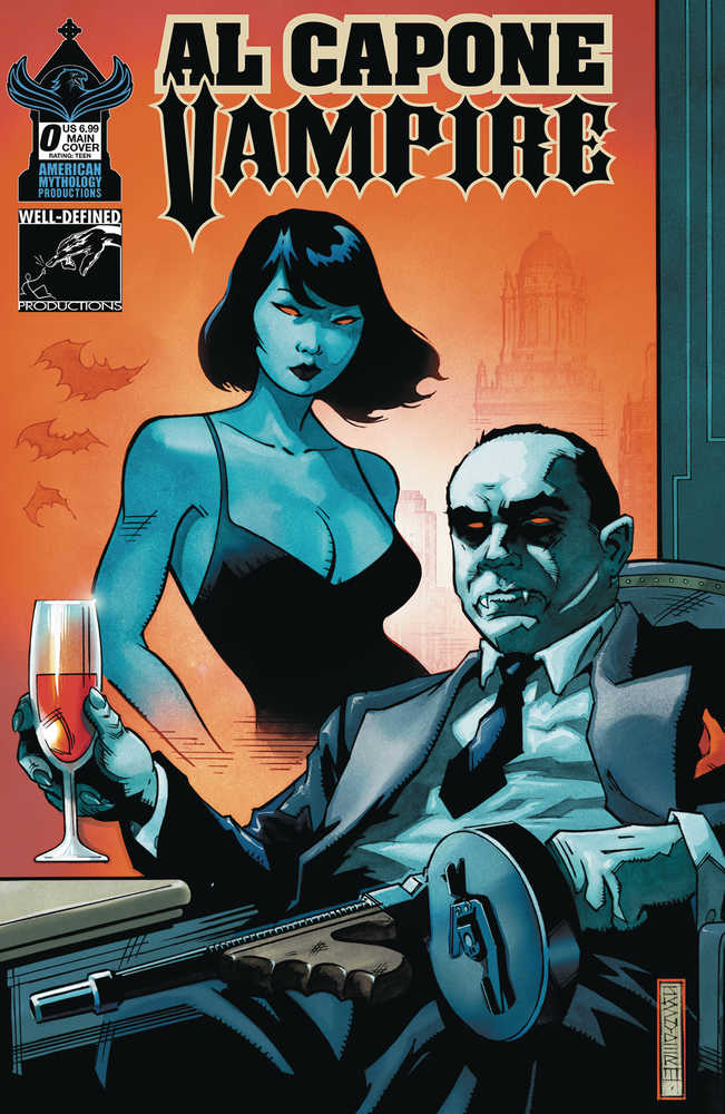 Al Capone Vampire