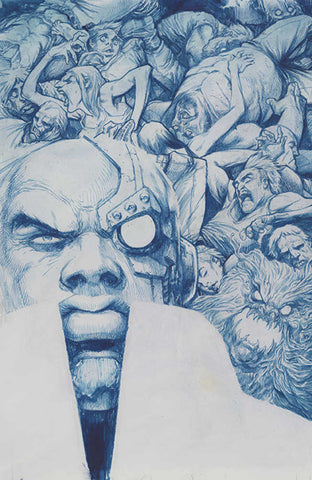 Amory Wars No World Tomorrow #1 Cover C 10 Copy Variant Edition