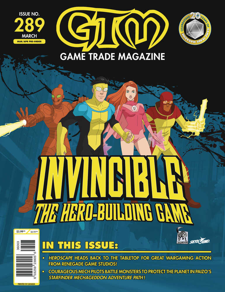 Game Trade Magazine Extras