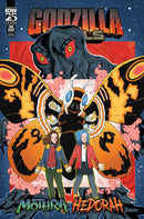 Godzilla Rivals Mothra vs Hedorah