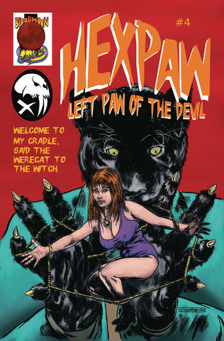 Hexpaw Left Paw Of Devil #4