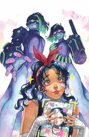 I Heart Skull-Crusher #3 (Of 5) Cover D 20 Copy Variant Edition Frany