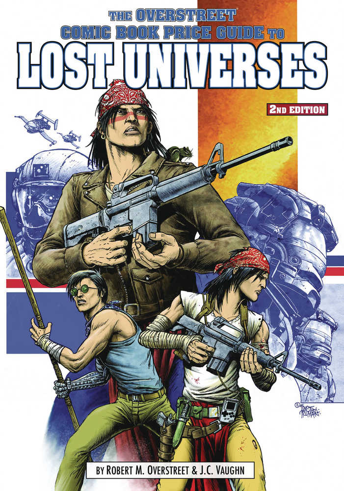 Overstreet Pg To Lost Universes Hardcover Volume 02 Scout