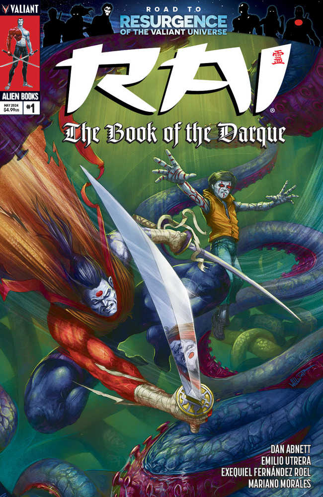 Rai Book Of Darque