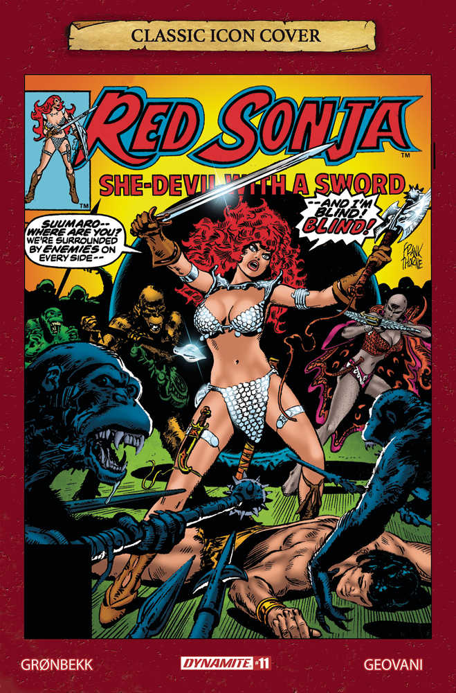 Red Sonja 2023