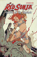 Red Sonja Empire Damned