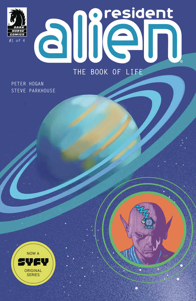 Resident Alien Book Of Life