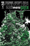 Teenage Mutant Ninja Turtles: Black, White, And Green