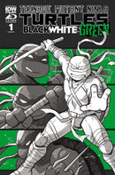 Teenage Mutant Ninja Turtles: Black, White, And Green