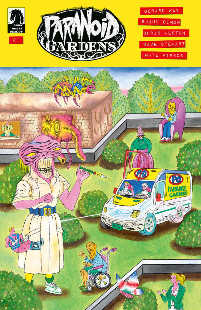 Paranoid Gardens