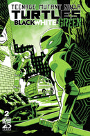 Teenage Mutant Ninja Turtles: Black, White, And Green
