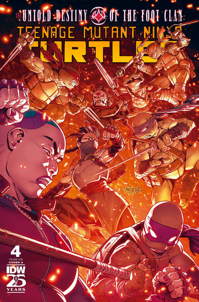 Teenage Mutant Ninja Turtles: The Untold Destiny Of The Foot Clan