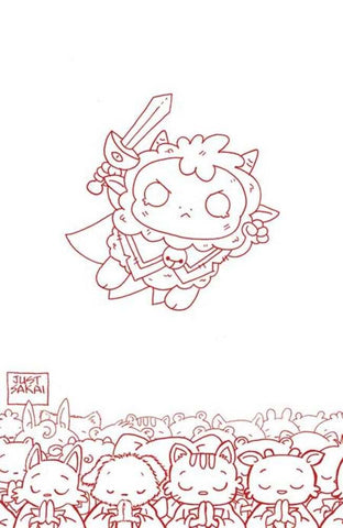 Cult Of The Lamb #1 (Of 4) Cover J 1 in 100 Inc Stan Sakai Variant
