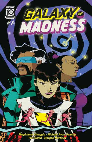 Galaxy Of Madness #1 (Of 10) Cover A Michael Oeming