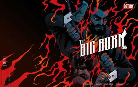 Big Burn #1 (Of 3) Cover D 1 in 25 Becky Cloonan Variant