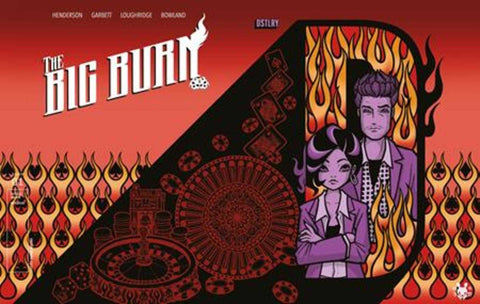 Big Burn #1 (Of 3) Cover E 1 in 50 Junko Mizuno Variant