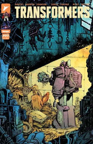 Transformers #9 Cover B Jorge Corona & Mike Spicer Variant
