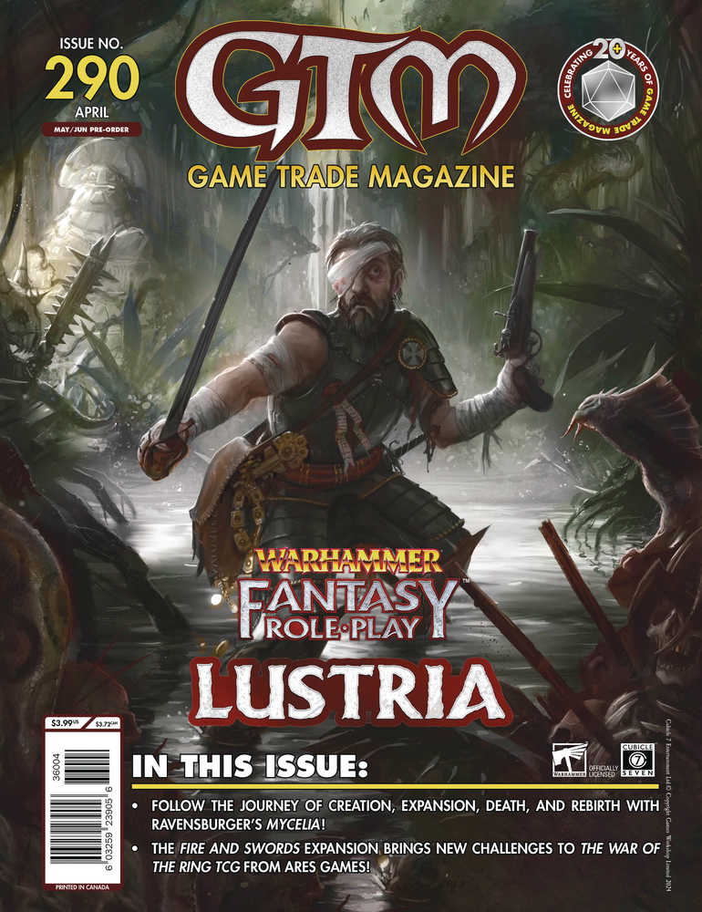 Game Trade Magazine Extras