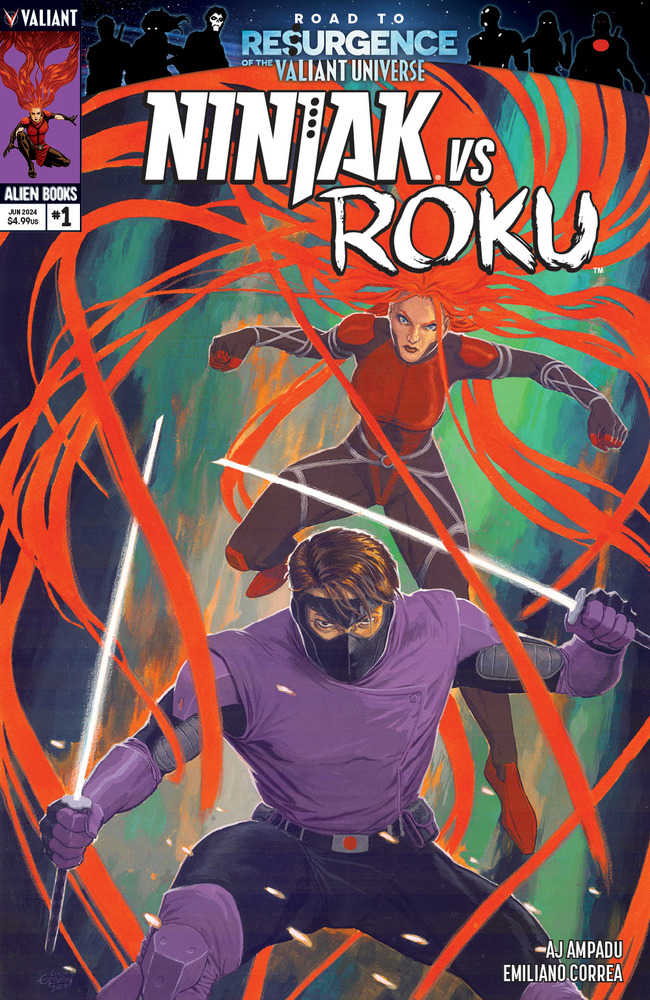 Ninjak vs Roku