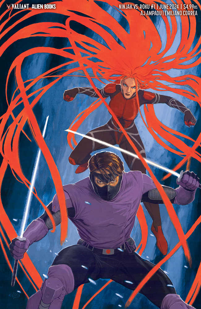 Ninjak vs Roku