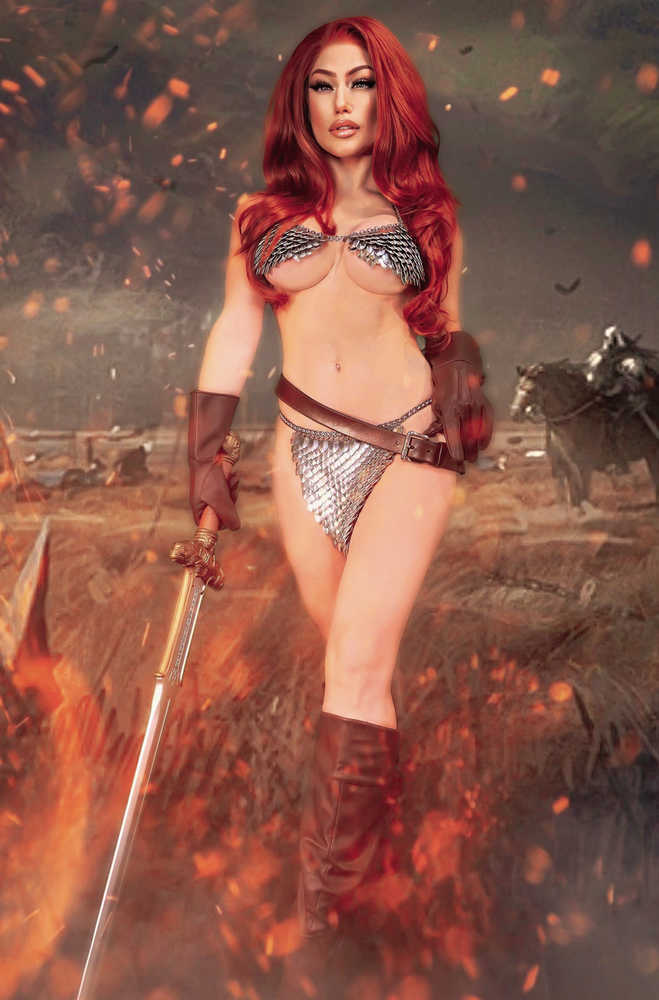 Red Sonja Empire Damned
