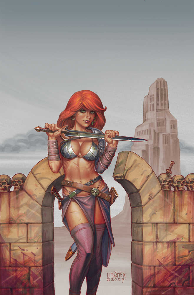 Red Sonja Empire Damned