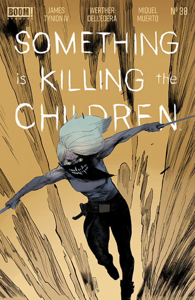 Something Is Killing The Children