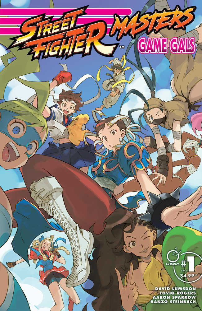 Street Fighter Masters Game Gals