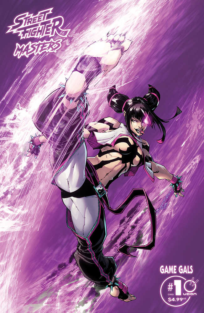 Street Fighter Masters Game Gals