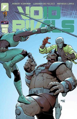 Void Rivals #2 7th Print