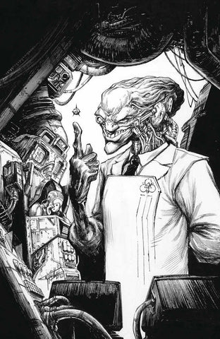 Amory Wars No World Tomorrow #3 (Of 12) Cover C 10 Copy Variant Edition