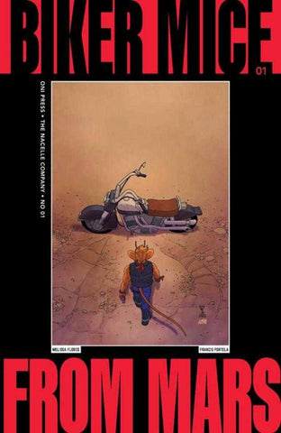 Biker Mice From Mars #1 (Of 3) Cover G 1 in 50 Inc Francis Portela Variant